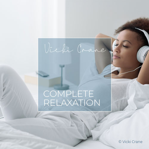 Complete Relaxation hypnosis download - Vicki Crane