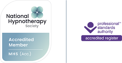 Accredited Member of The National Hypnotherapy Society