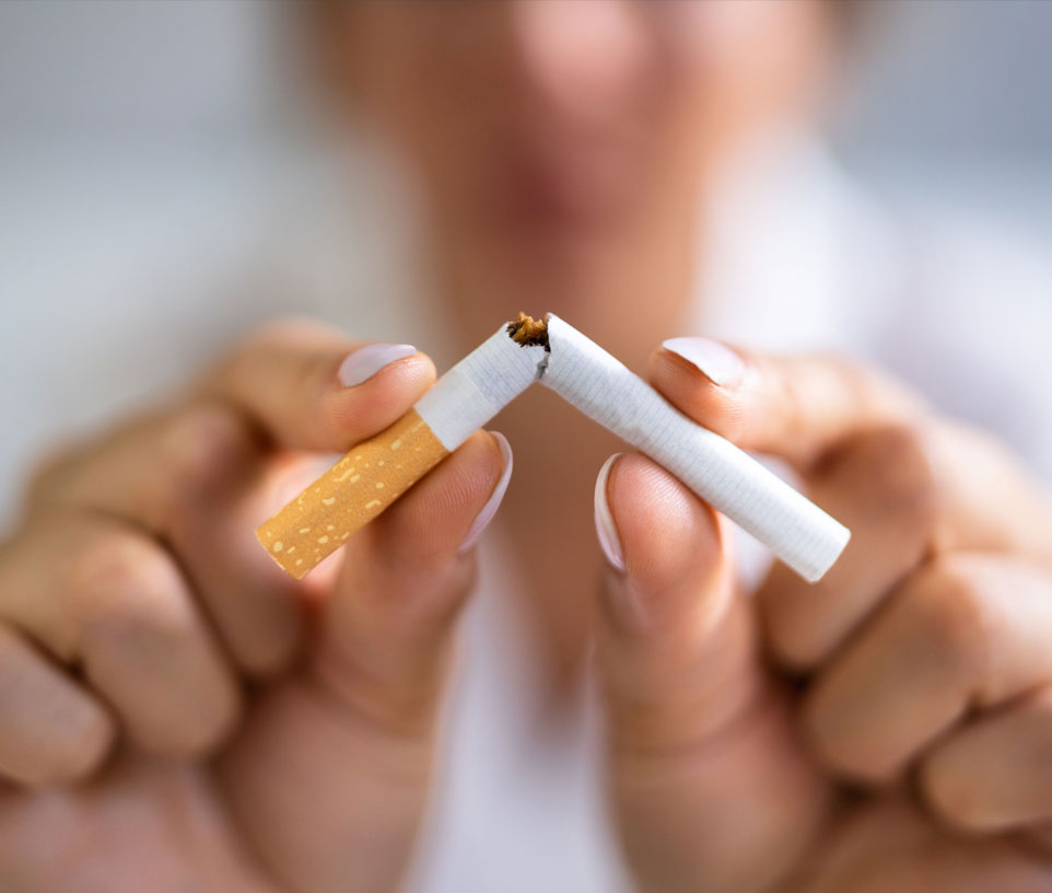 Stop smoking this October with hypnotherapy. Stoptober is a great time to quit smoking.